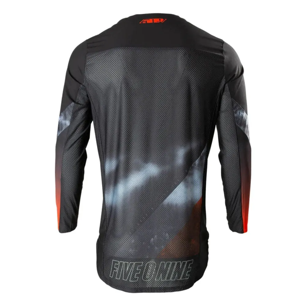 509 Transition Jersey Red Mist Black