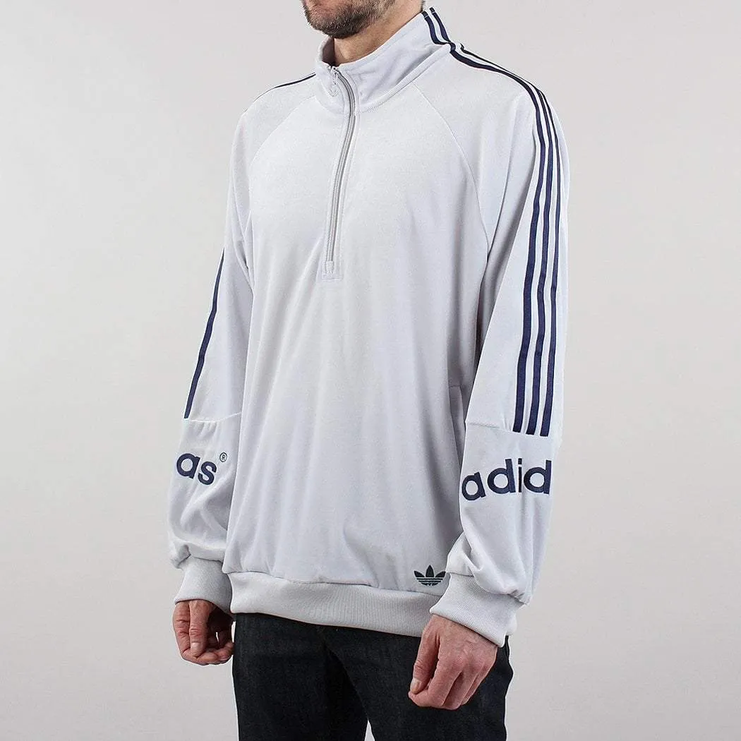 Adidas Originals Velour Half Zip Track Top