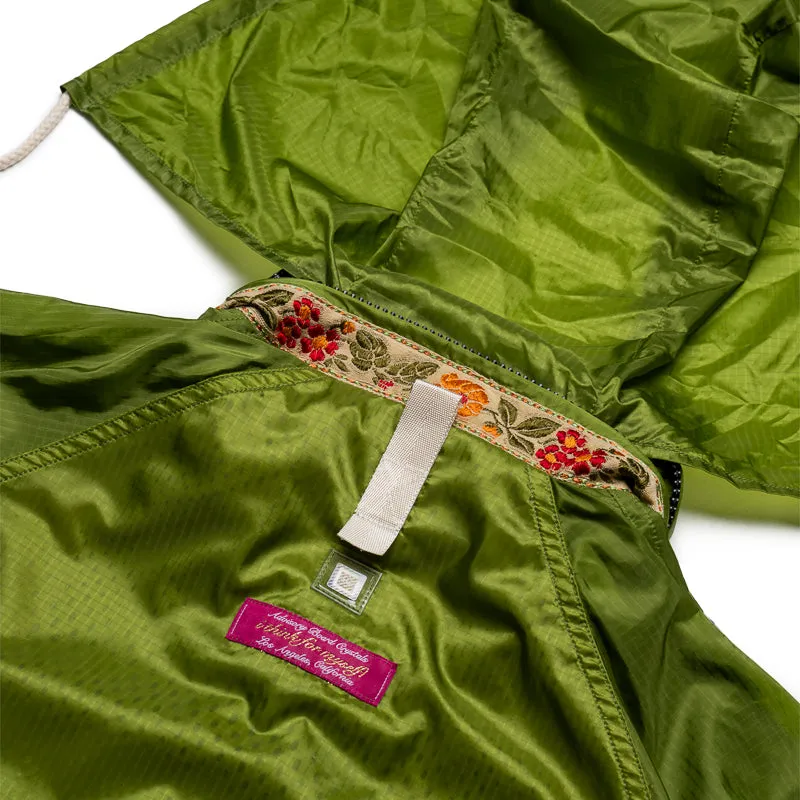 Advisory Board Crystals Art Track Jacket - Green