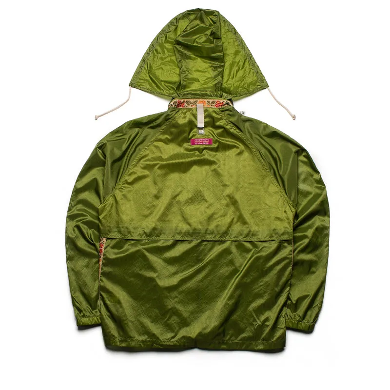 Advisory Board Crystals Art Track Jacket - Green