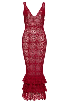 Ali Crochet Dress