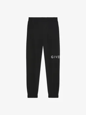 Archetype slim fit jogger pants in fleece