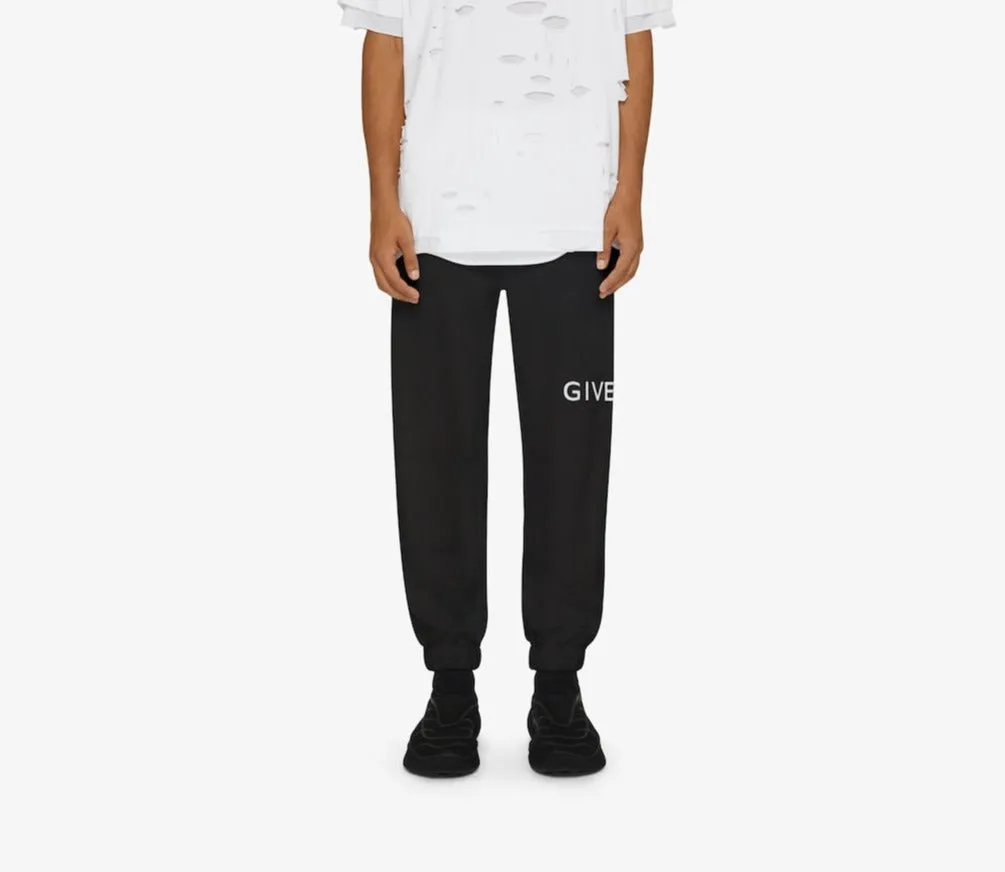 Archetype slim fit jogger pants in fleece