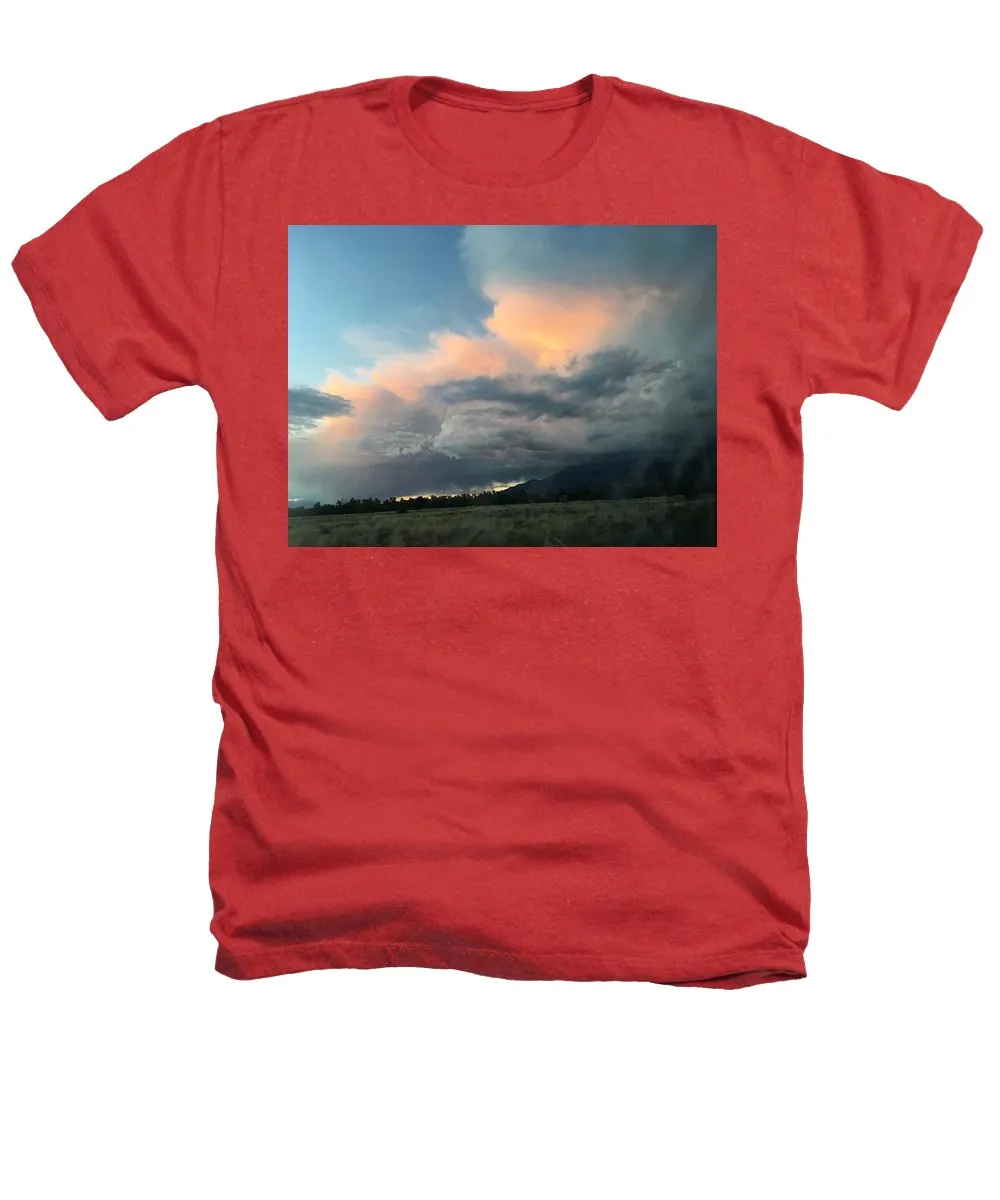 Beautiful Summer Storms Crestone - Heathers T-Shirt