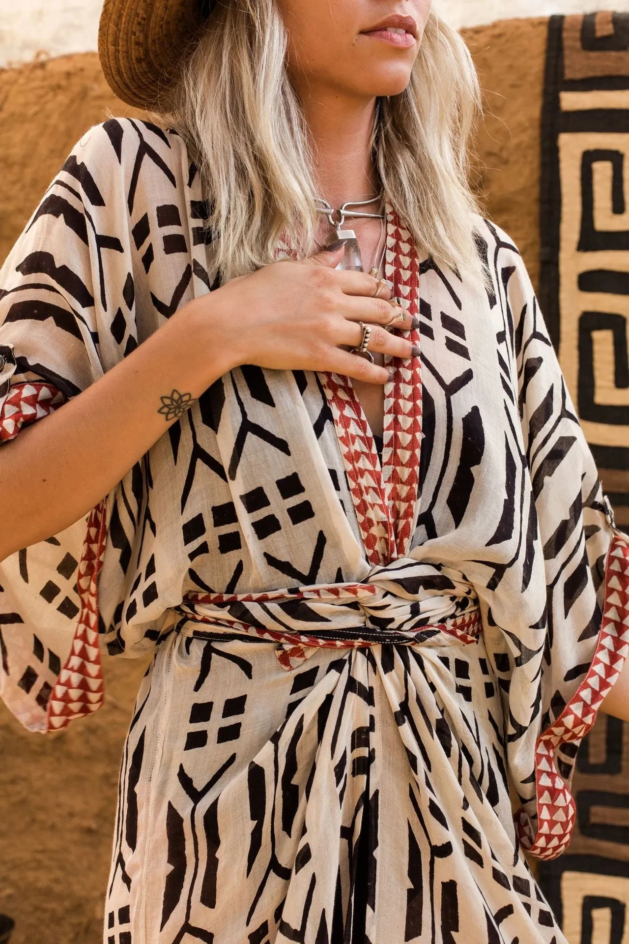 Boho Kimono Cover Up