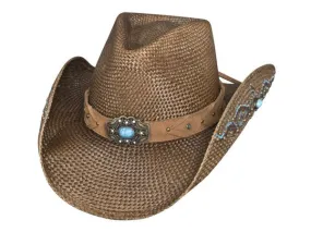 Bullhide Amnesia Ladies Straw Western Hat