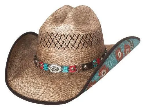 Bullhide Too Good Straw Cowgirl Hat Style 2917