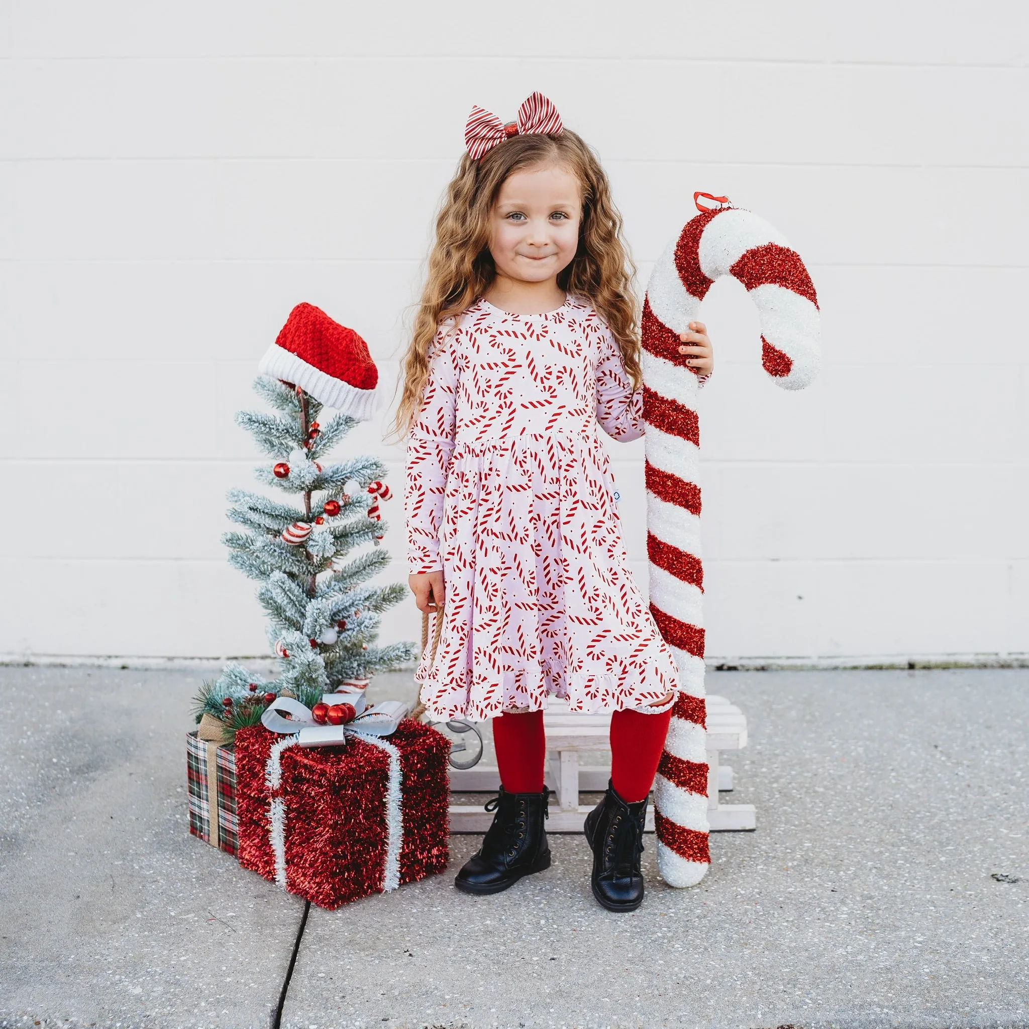 CANDY CANE LANEZzz DREAM RUFFLE DRESS