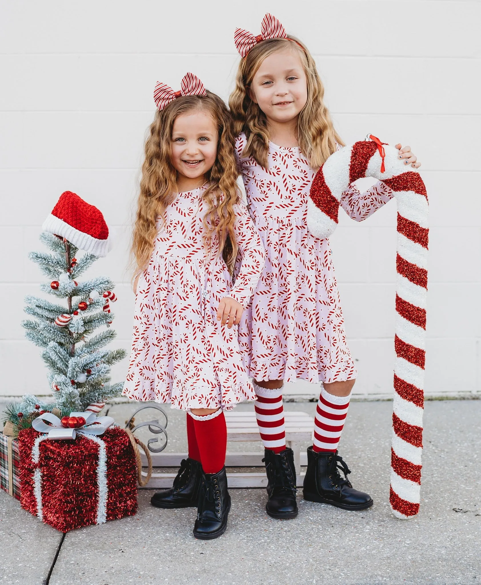 CANDY CANE LANEZzz DREAM RUFFLE DRESS