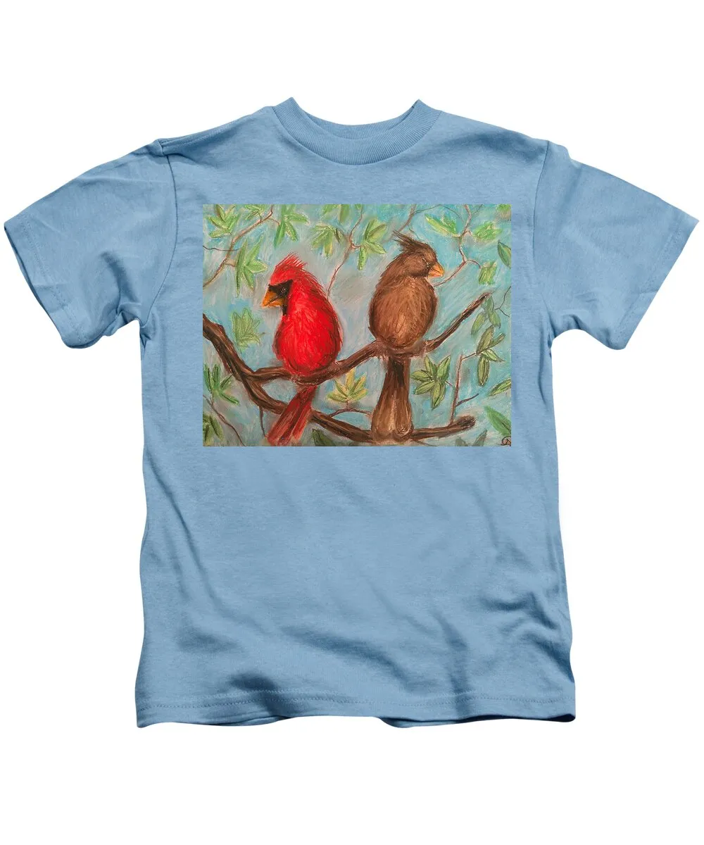 Cardinal Couple - Kids T-Shirt