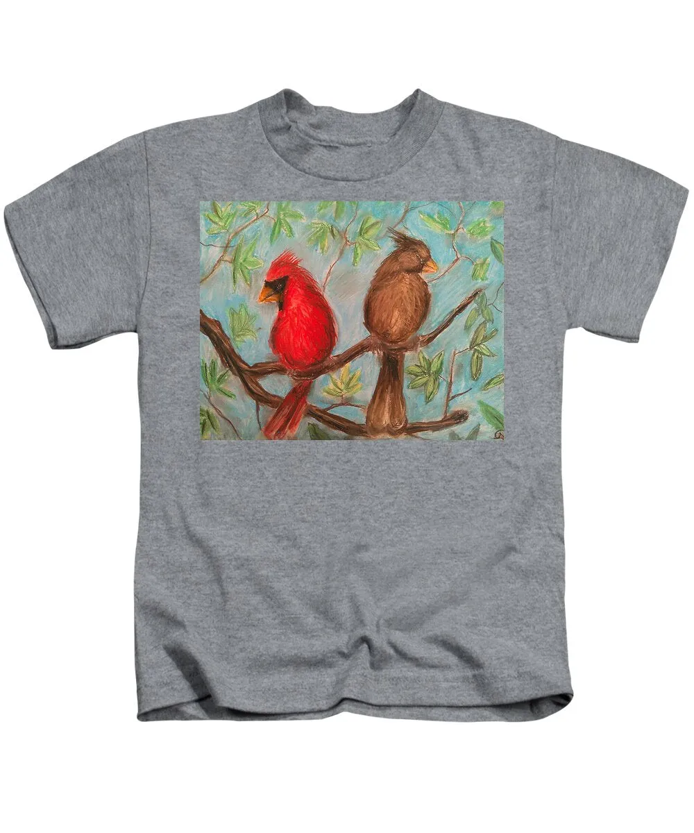 Cardinal Couple - Kids T-Shirt