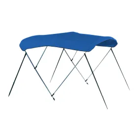 Carver 3 Bow 4675U Bimini Top with Boot - Pacific Blue Acrylic