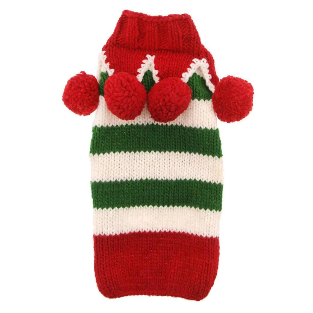 Christmas Elf Holiday Dog Sweater