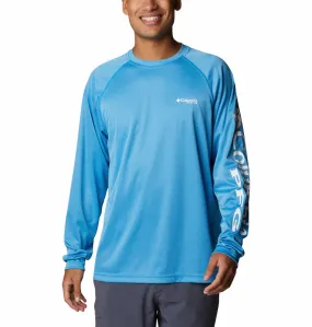 Columbia Mens PFG Terminal Tackle Heather Long Sleeve Shirt