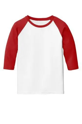 Custom  Heavy Cotton Youth 3 4 Raglan T-Shirt  5700B