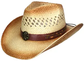 Dallas Hats Raffia Straw Hat