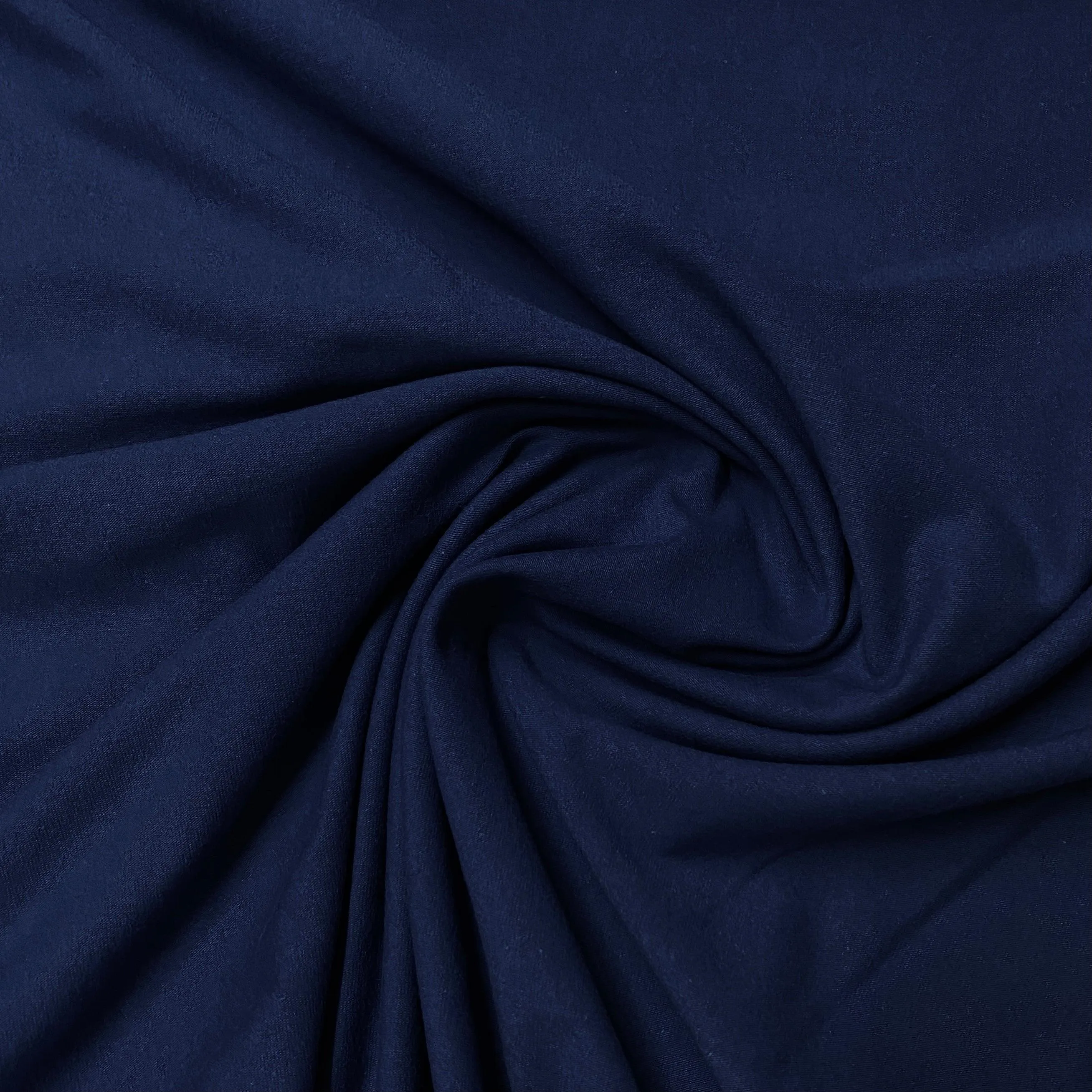 Denim Cotton/Spandex Jersey Fabric - 200 GSM