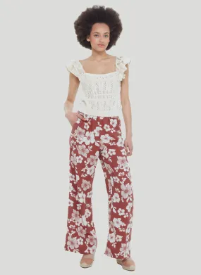 DEX Sienna Tropical Wide Pant