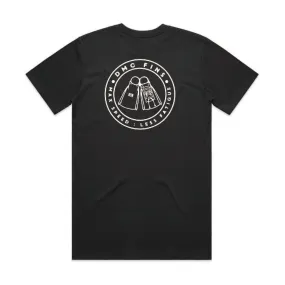 Dream Team Circle Logo Tee Black