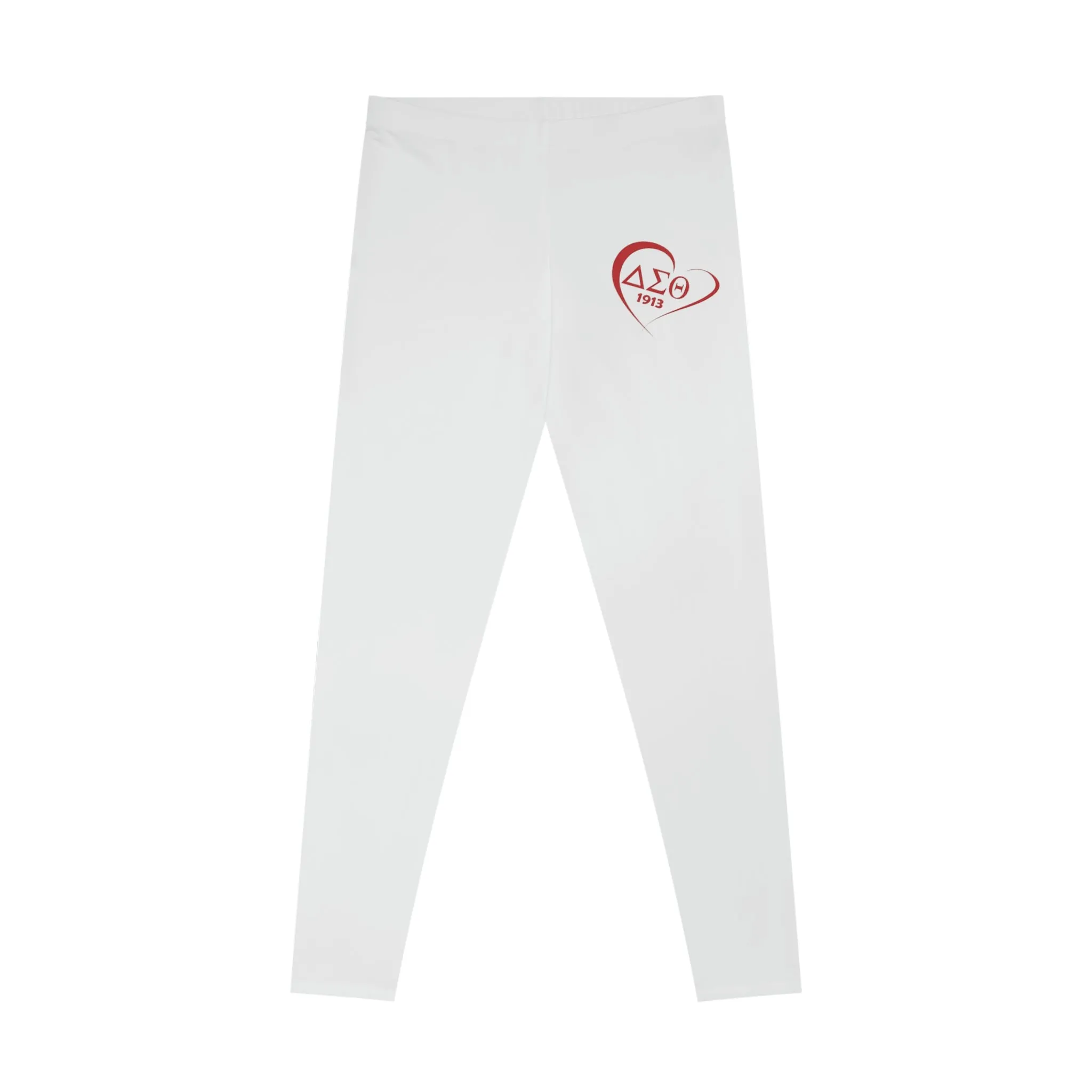 DST Heart Stretchy Leggings