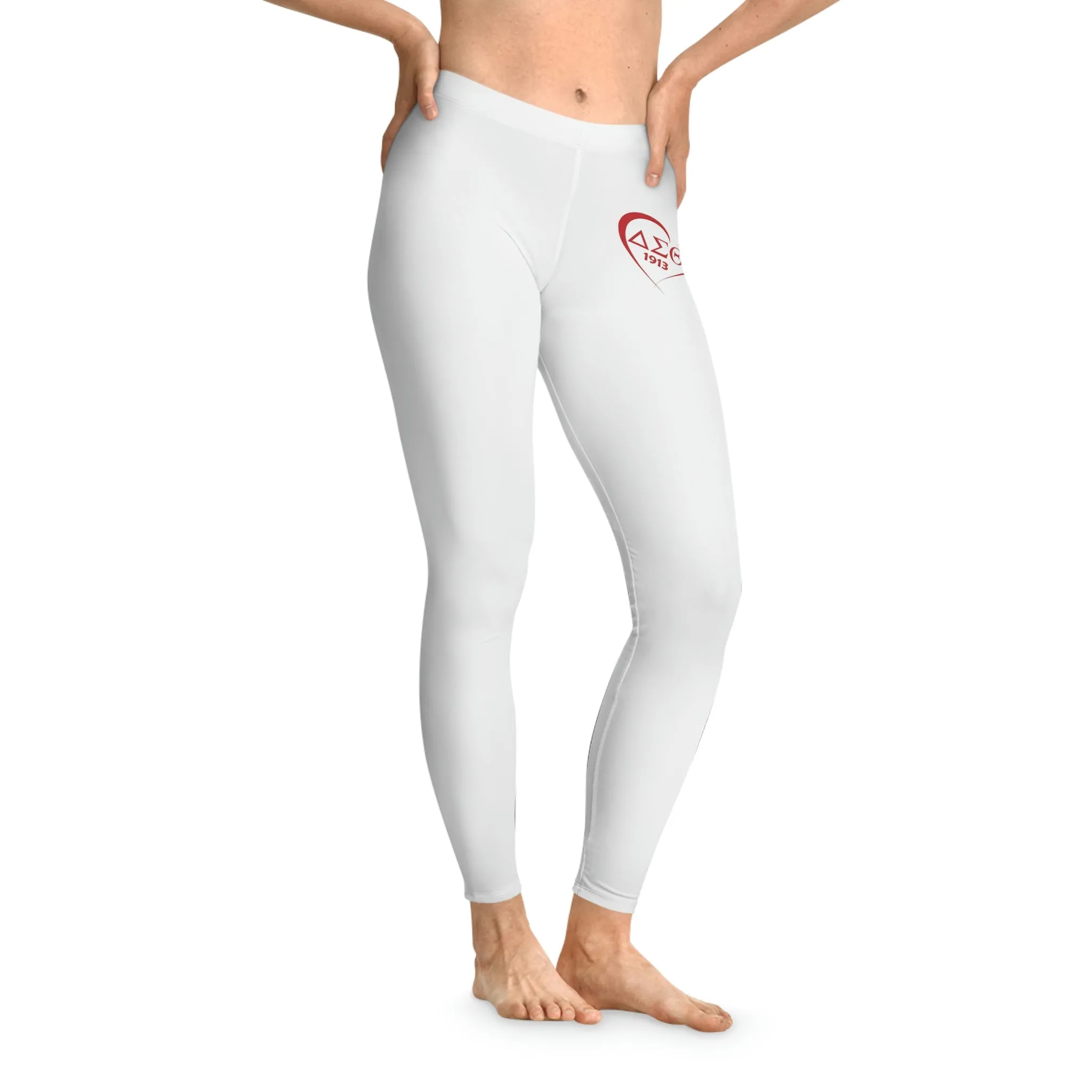 DST Heart Stretchy Leggings