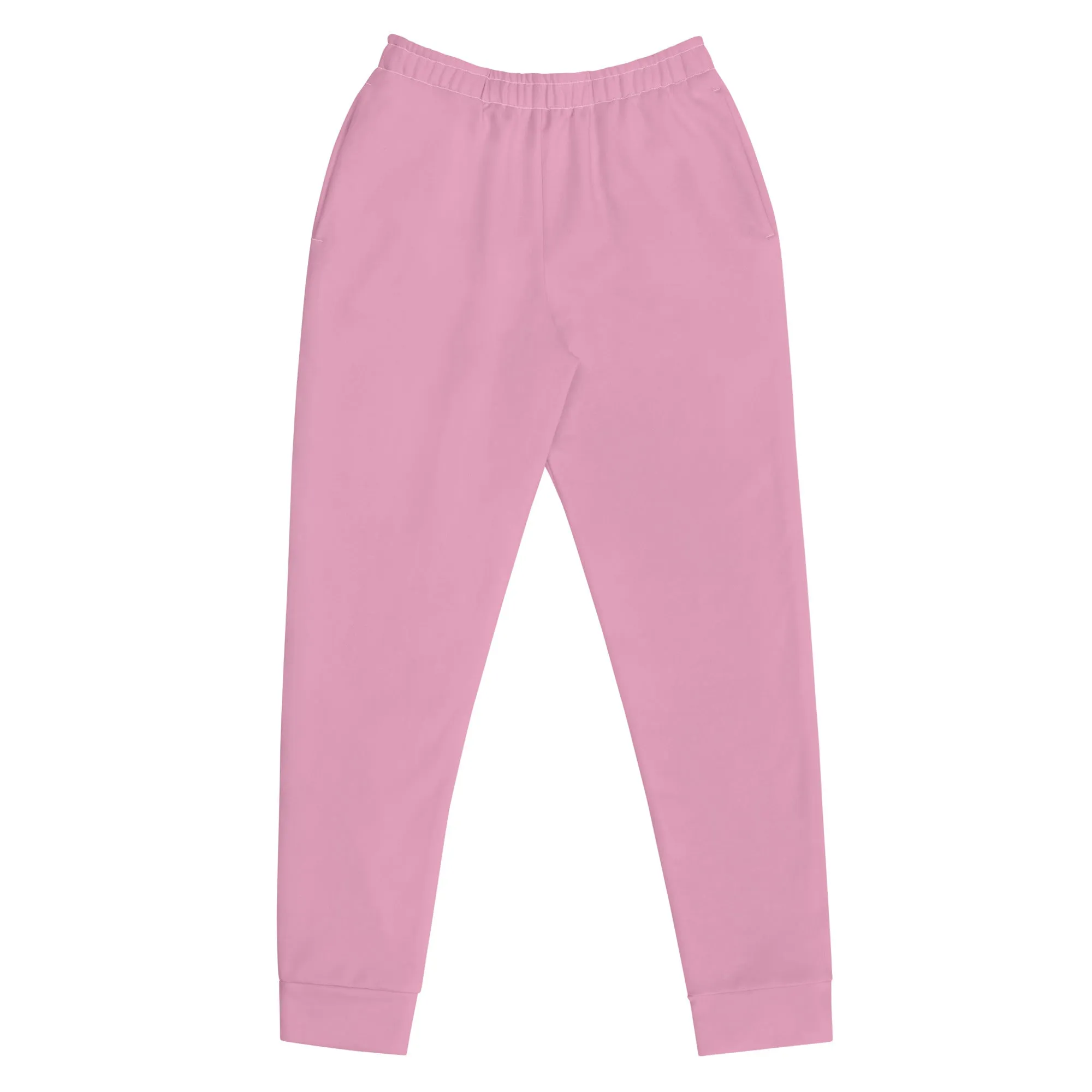 ELEVATED ESSENTIALS, GS LOGO FLEECE JOGGERS PRETTY PINK