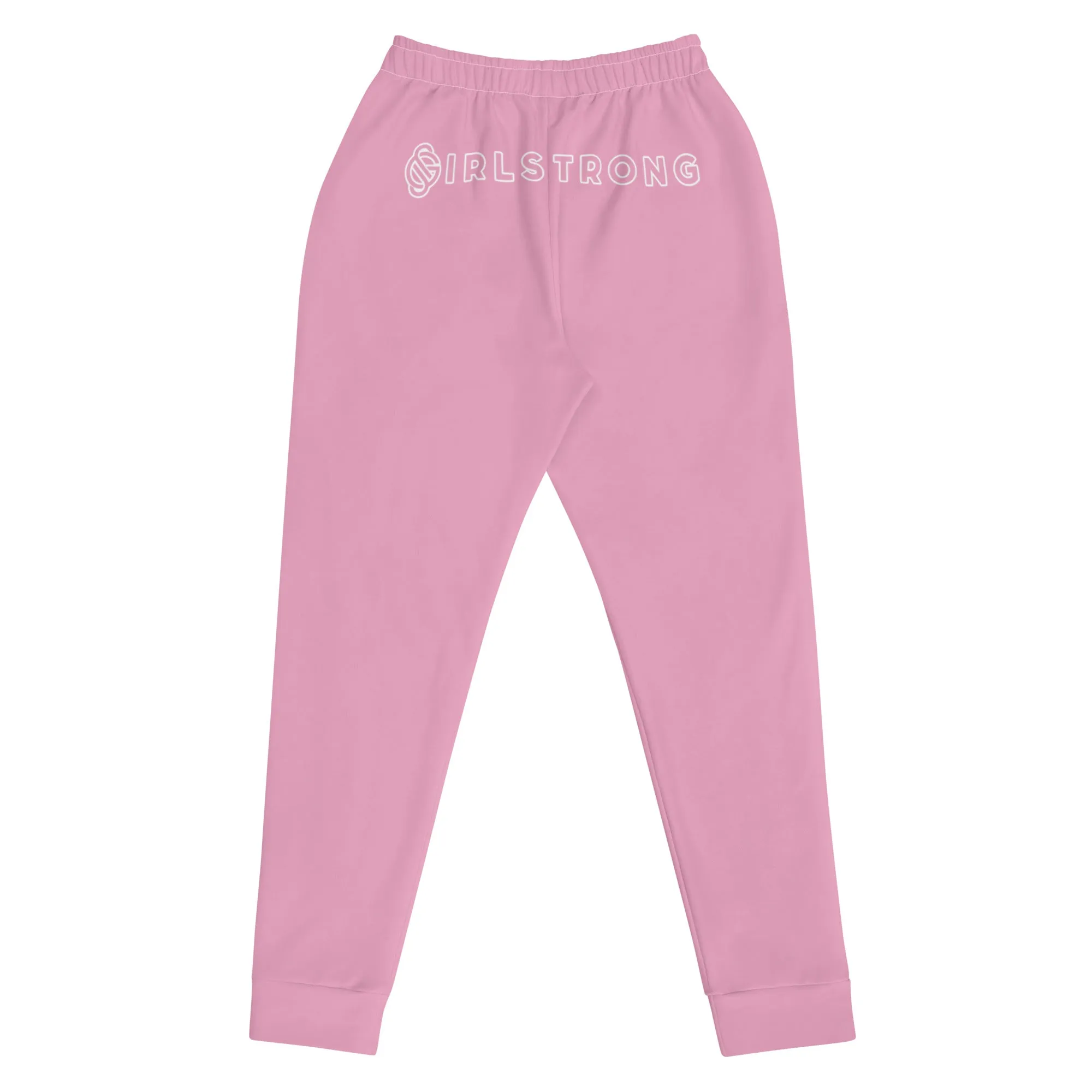 ELEVATED ESSENTIALS, GS LOGO FLEECE JOGGERS PRETTY PINK