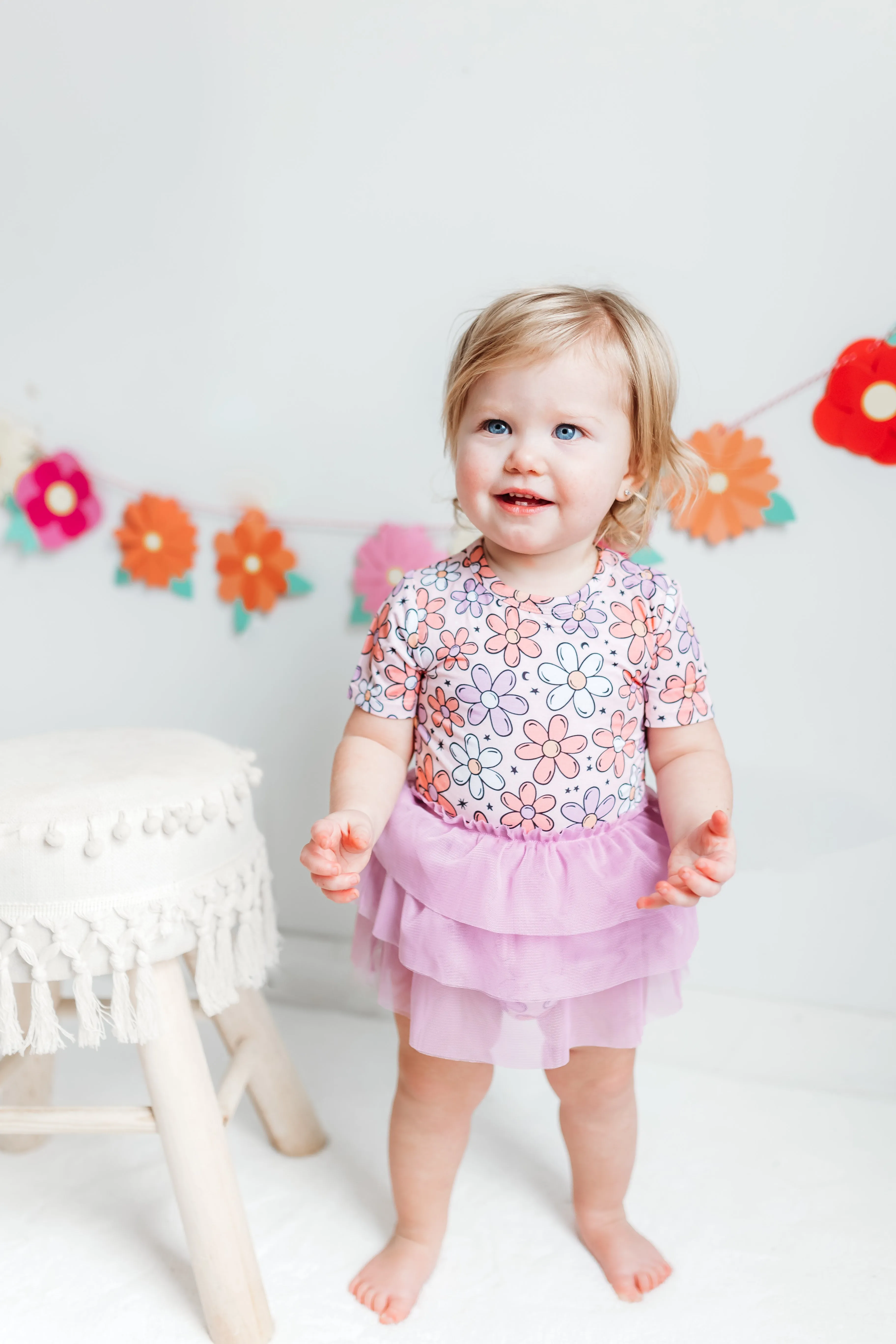 EXCLUSIVE FULL BLOOM DREAM TUTU BODYSUIT DRESS