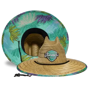 Farmers Defense Straw Hat - Sea-Weed