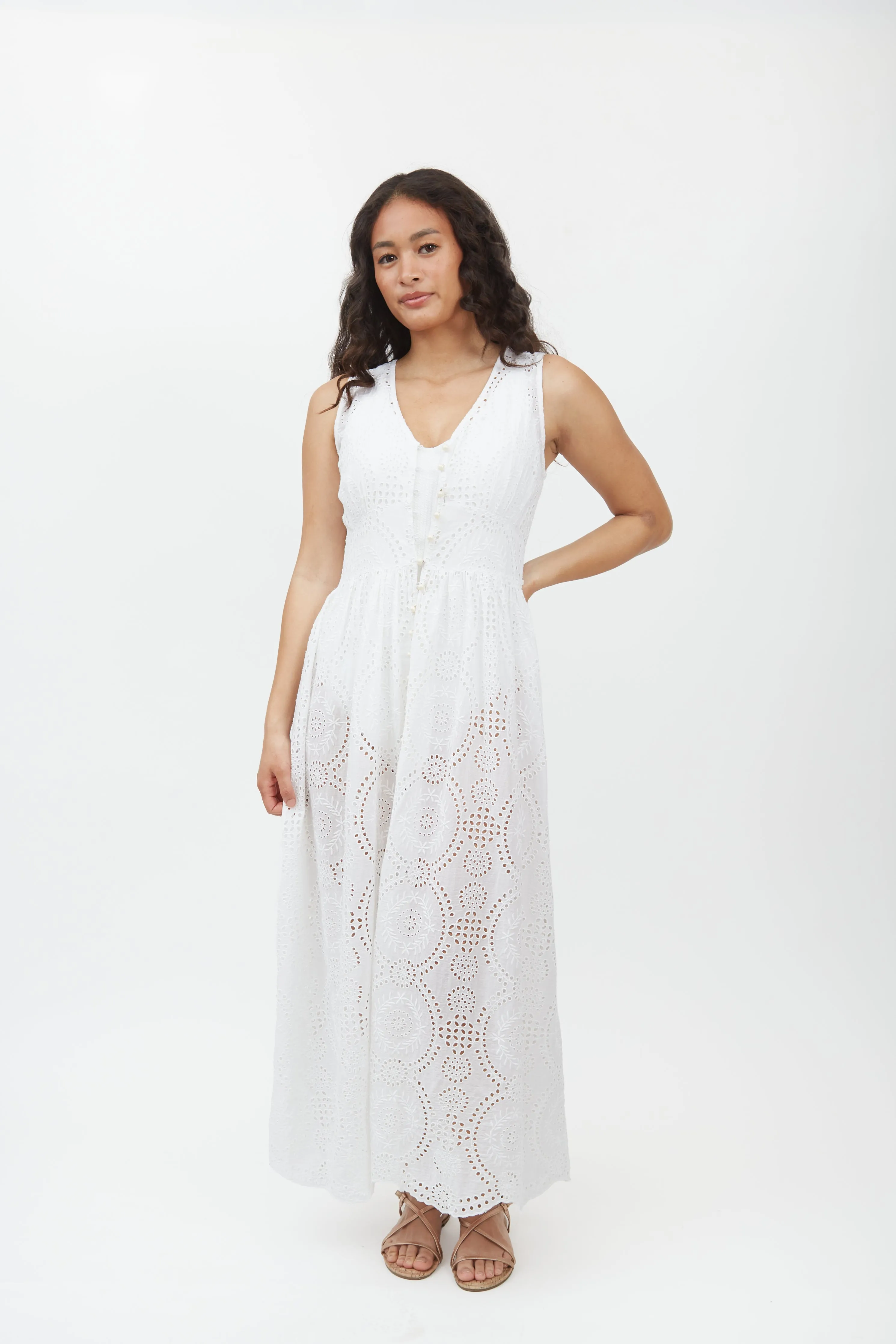 Faro Cover-up Dress