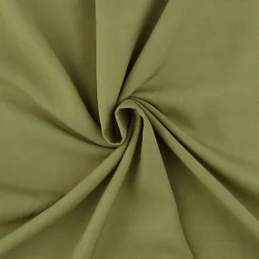 Fashion Rayon Solids - Olive Green Yardage