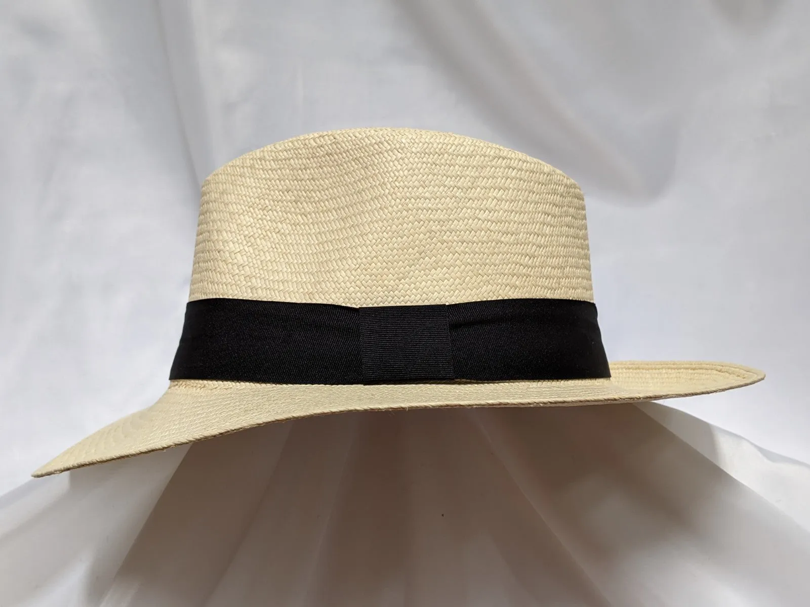 Fedora 7 - Natural (Montecristi Panama) #20-199