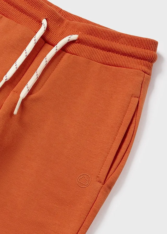 Fleece Joggers, Orange, 704