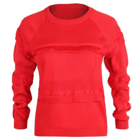 Fluffy Solid Color Bulk Women Sweater