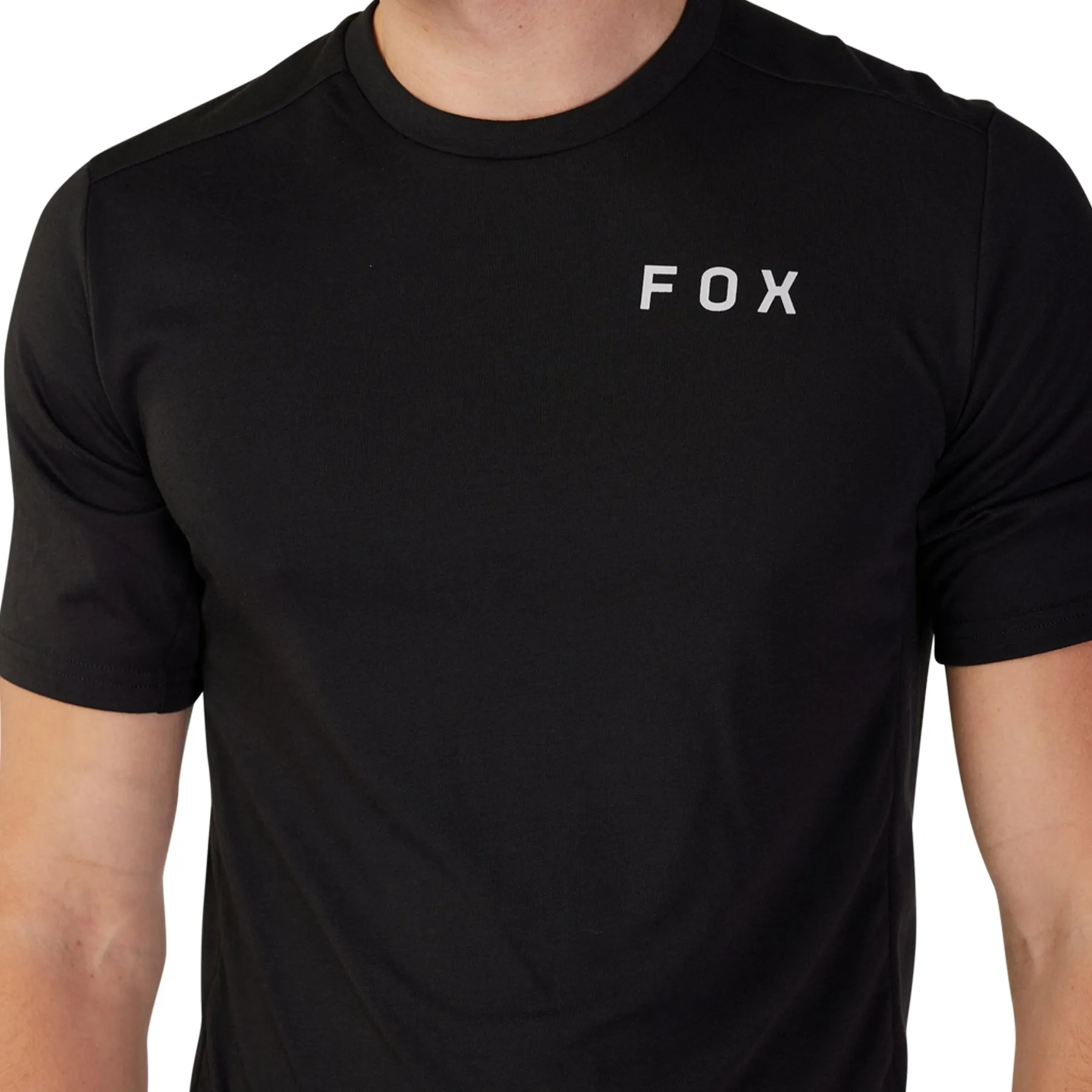 Fox Ranger Alyn DriRelease Short Sleeve Mens Cycling Jersey - Black