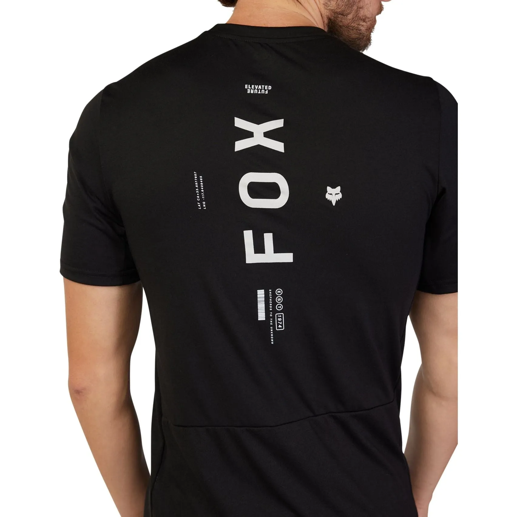 Fox Ranger Alyn DriRelease Short Sleeve Mens Cycling Jersey - Black