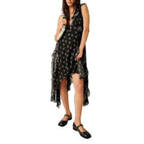 Free People Joaquin Dress in Black Combo