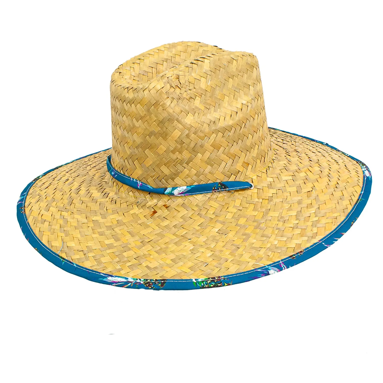 Goldcoast Wild Pine Straw Lifeguard Hat GCB3331