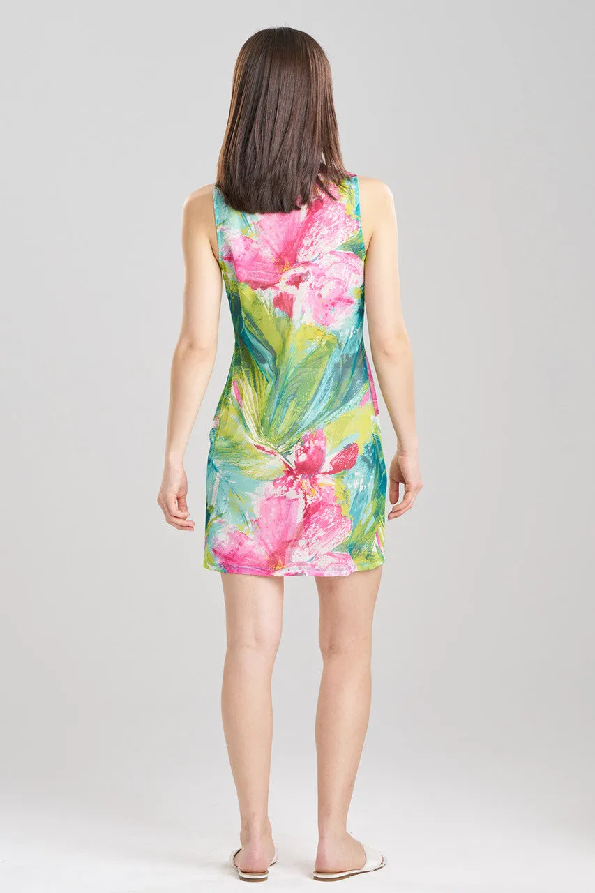 Jardin Sheer Cover-Up Dress