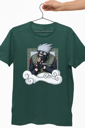 Kakashi Green Tshirt