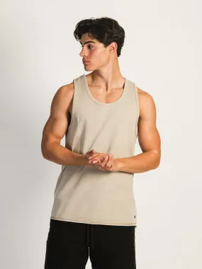 KOLBY RORY FRENCH TERRY TANK - OATMEAL