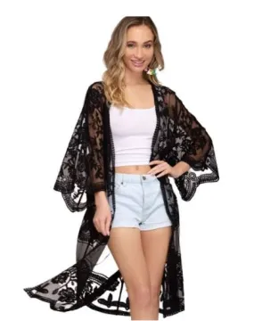 Lace Kimono  or Cover Up