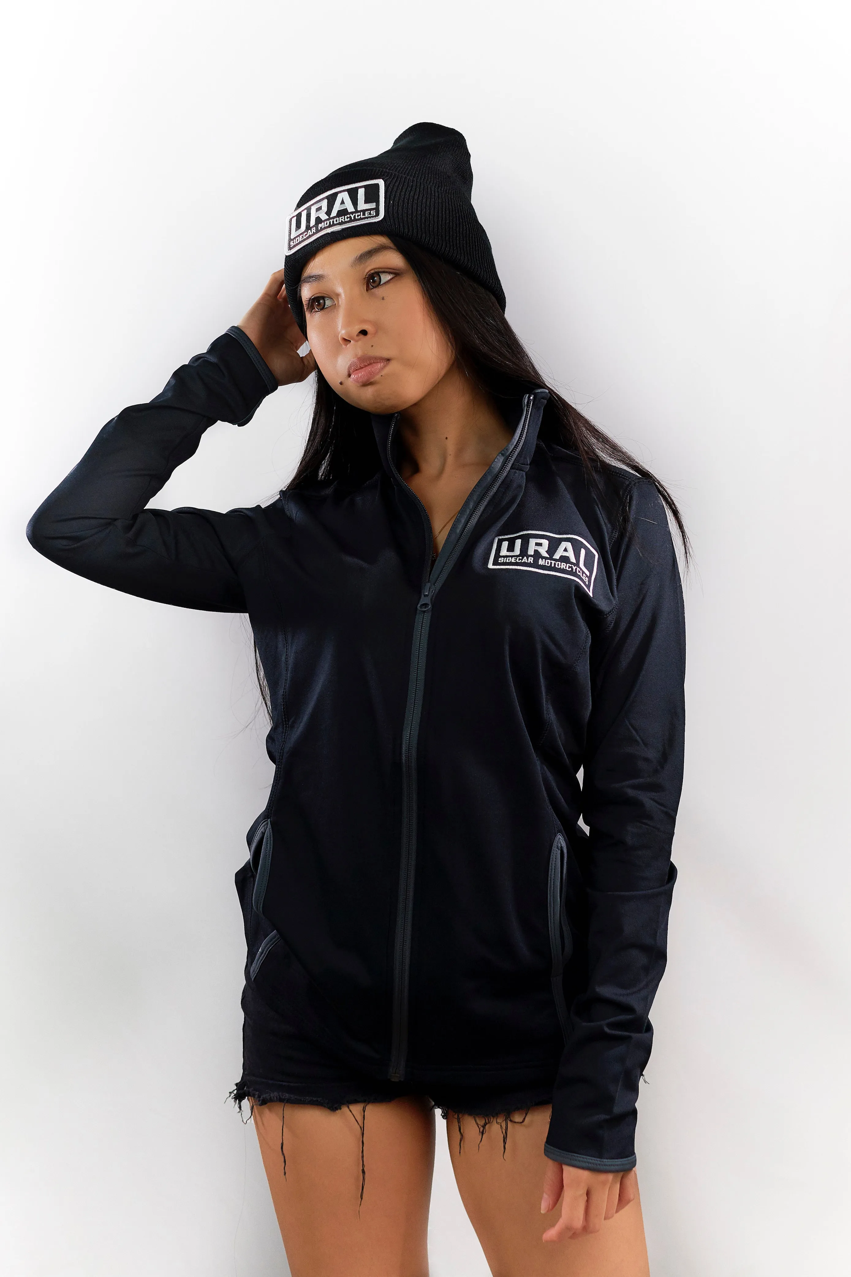 Ladies URAL Badge Sport-Wick Jacket