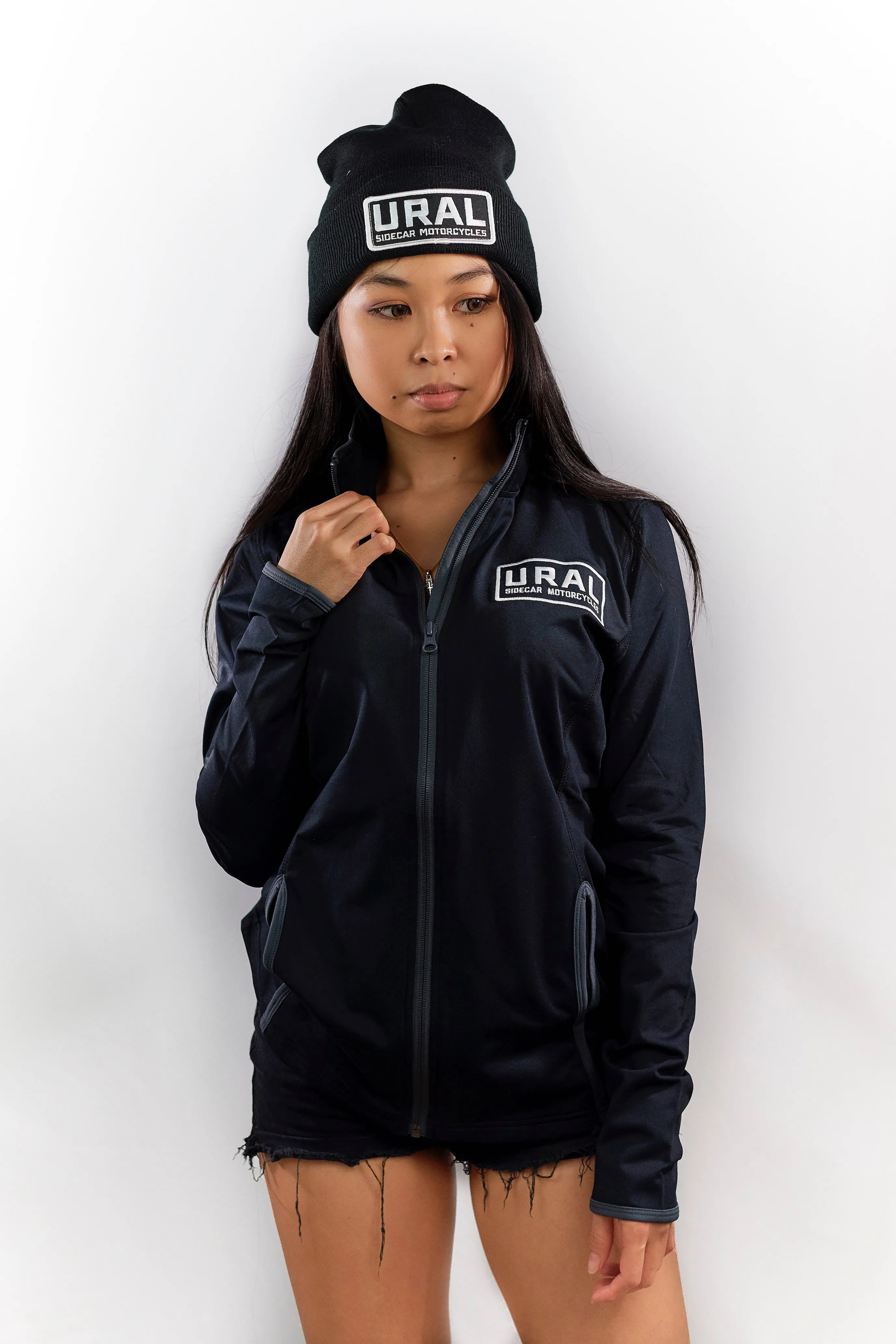 Ladies URAL Badge Sport-Wick Jacket