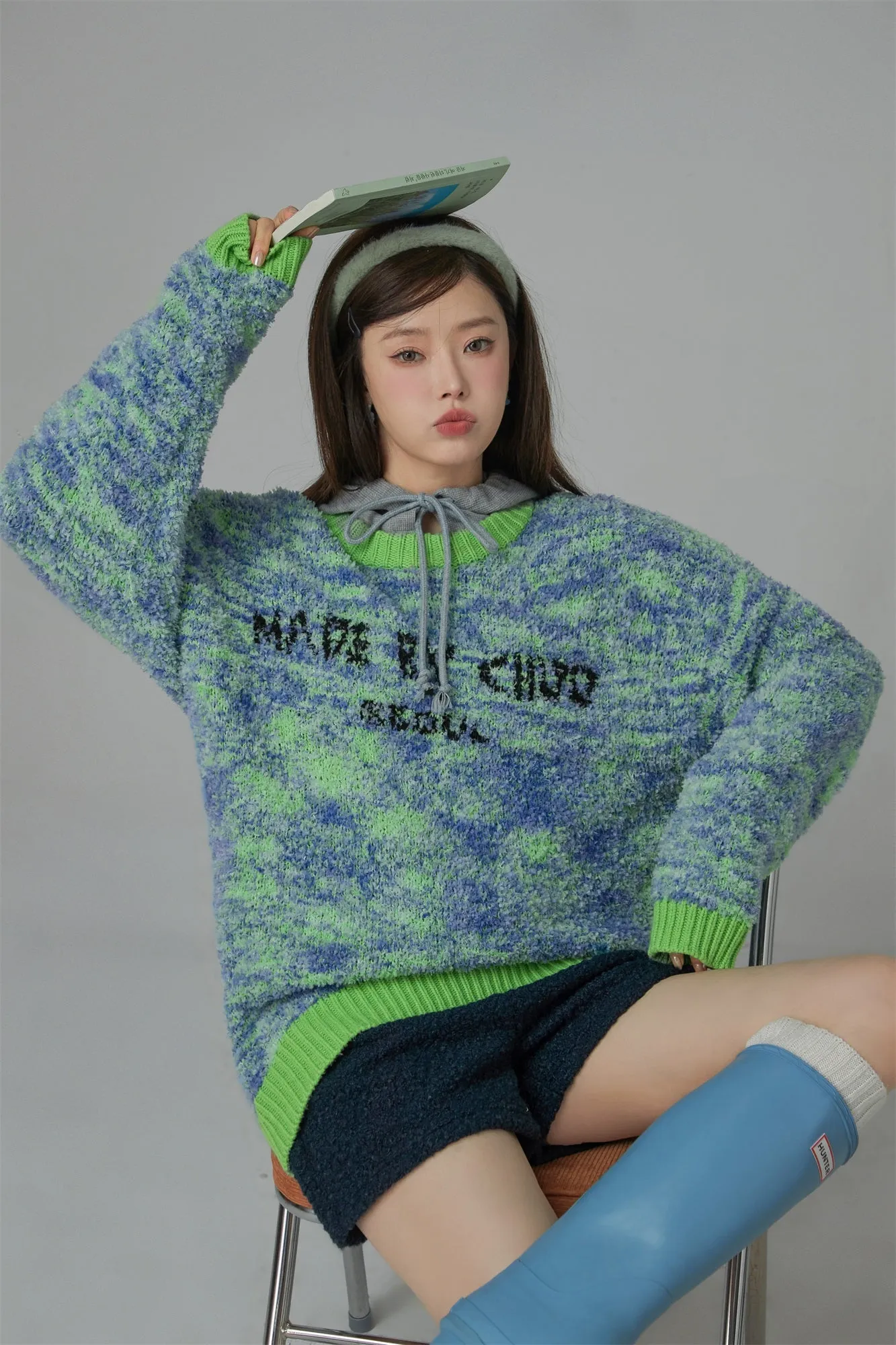 Like Serendipity Loose Fit Knit Sweater