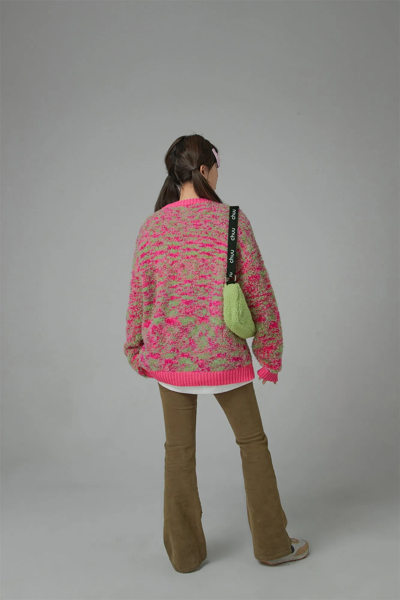 Like Serendipity Loose Fit Knit Sweater