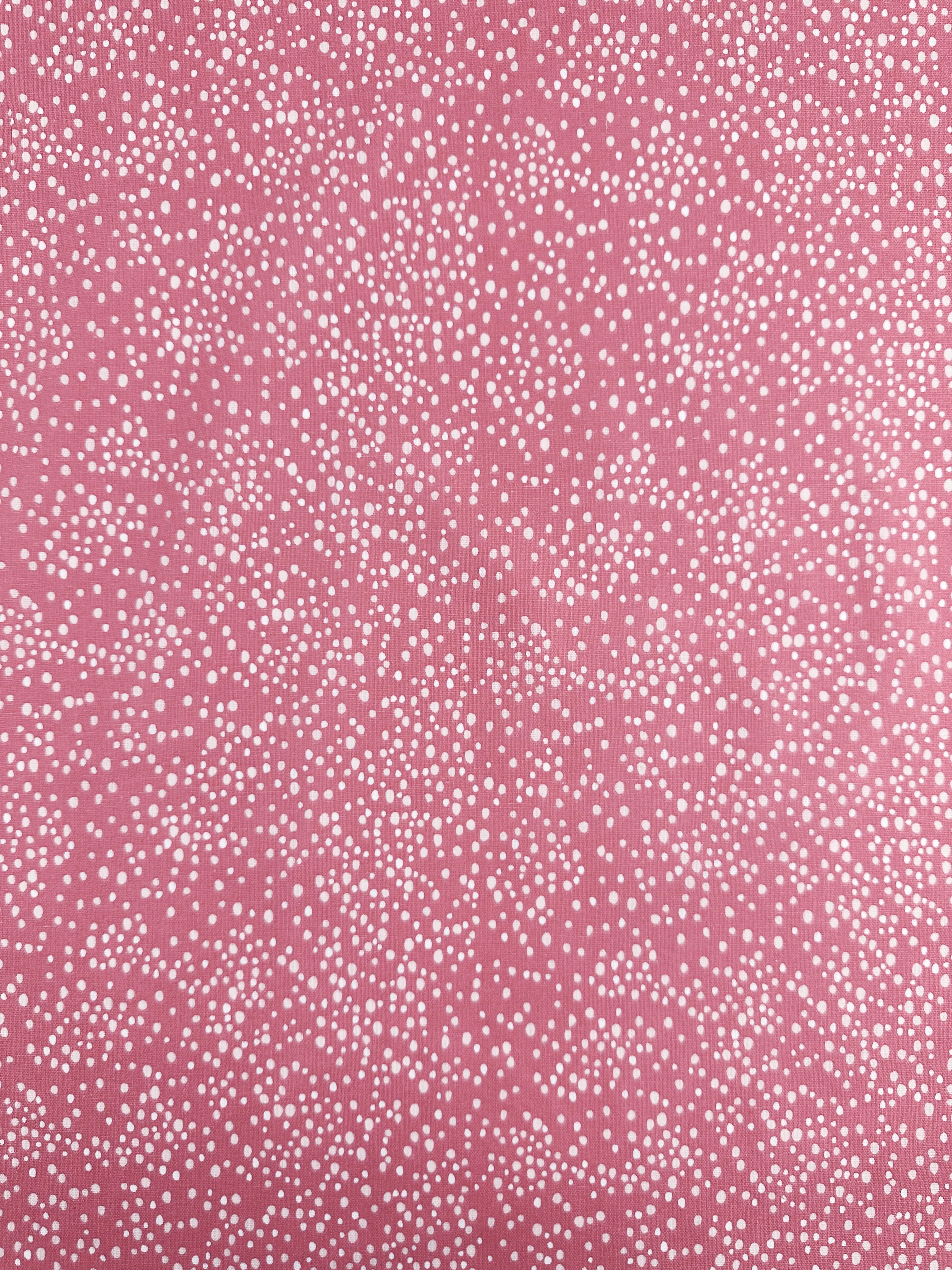 Linen Blend - Spotty - 140cm