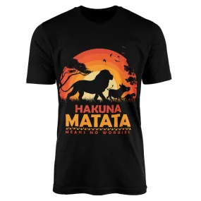 Lion King Hakuna Matata T-Shirt