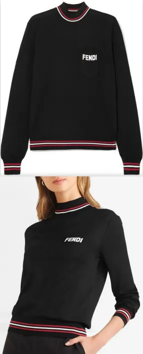 Logo Knit Sweater