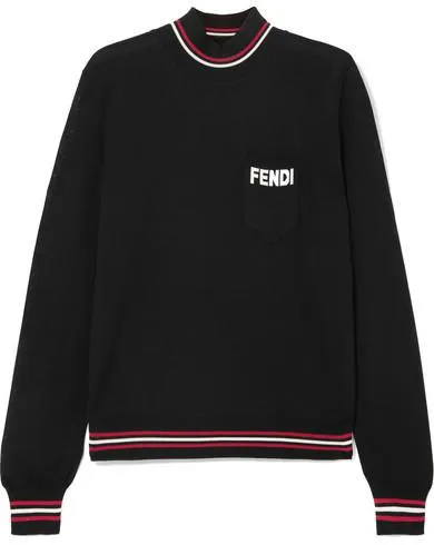 Logo Knit Sweater